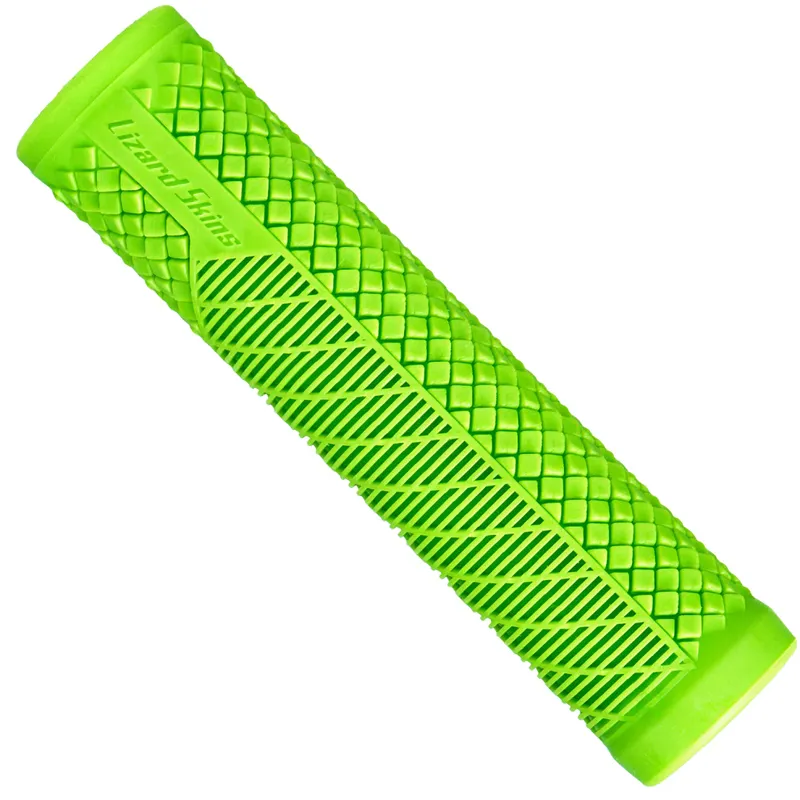 Lizard Skins Charger Evo Single Compound MTB Grips - Green